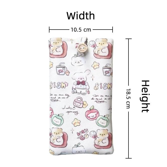 🖐️ Handmade Canvas Protective Sleeve for Boox Palma and Bigme Hibreak