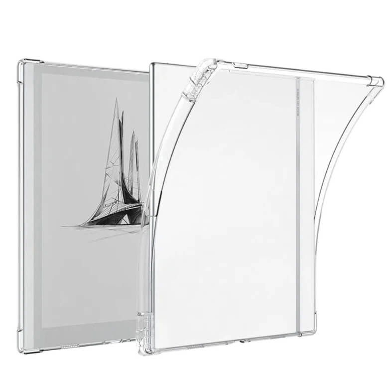Crystal Clear Case for BOOX Go Series (Go 10.3 / Go Color 7 / Go 6)