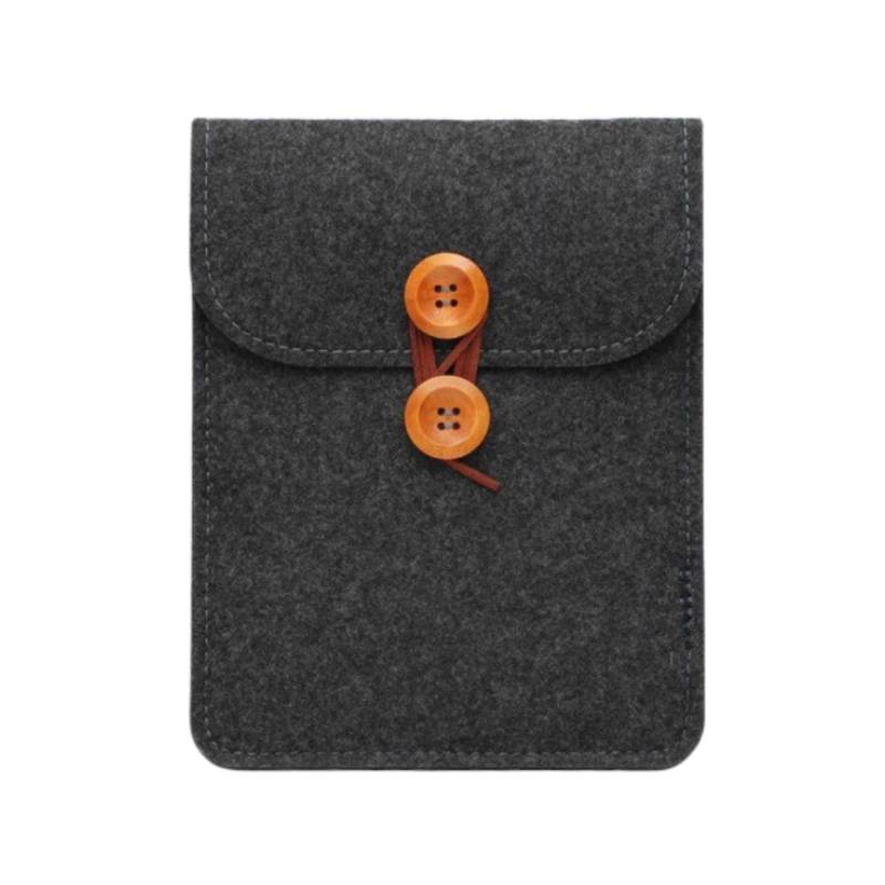 Premium Thick Felt Sleeve Case for 6-7 inch eReader