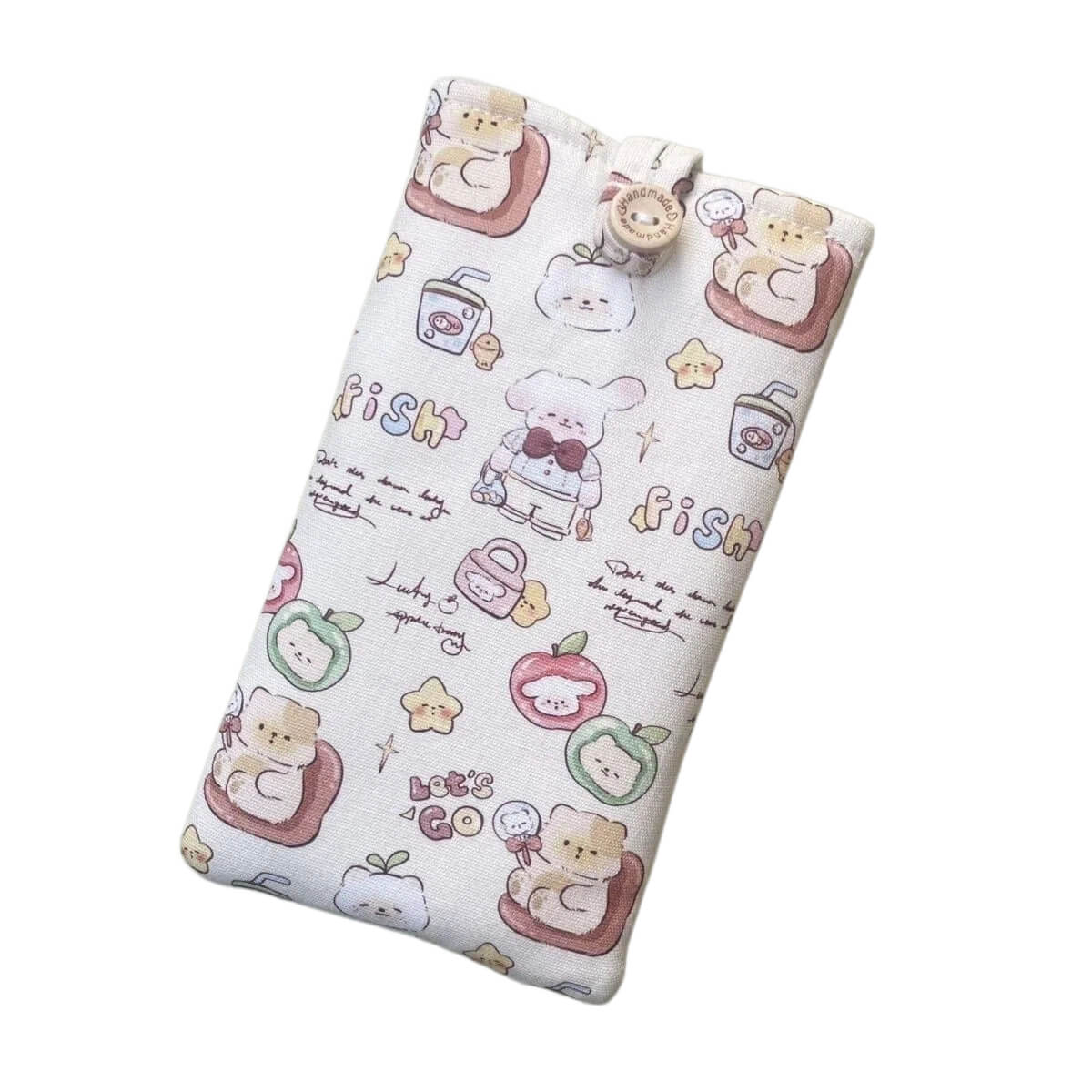 🖐️ Handmade Canvas Protective Sleeve for Boox Palma and Bigme Hibreak