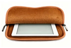 Color Leaf Pattern Shockproof Sleeve for 10-10.5" eReader