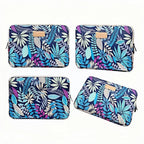 Color Leaf Pattern Shockproof Sleeve for 10-10.5" eReader