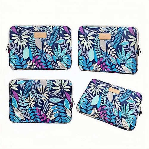 Color Leaf Pattern Shockproof Sleeve for 10-10.5" eReader