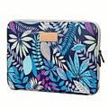 Color Leaf Pattern Shockproof Sleeve for 10-10.5" eReader