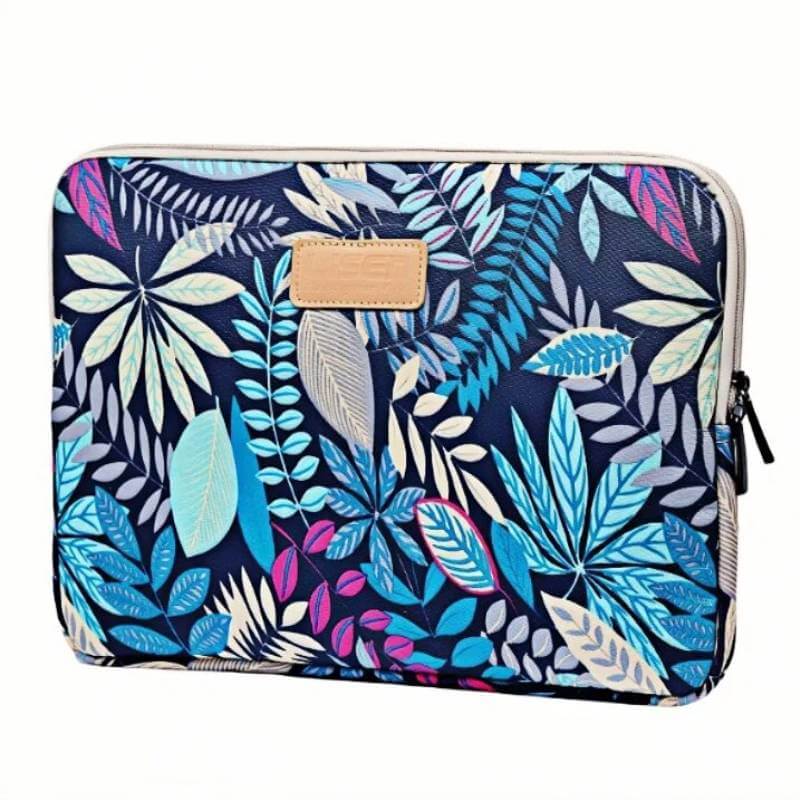 Color Leaf Pattern Shockproof Sleeve for 10-10.5" eReader