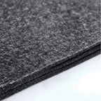Premium 4-Pocket Thick Felt Sleeve for 10.5" eReader