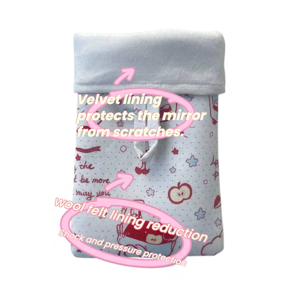 🖐️ Handmade Canvas Protective Sleeve for Boox Palma and Bigme Hibreak