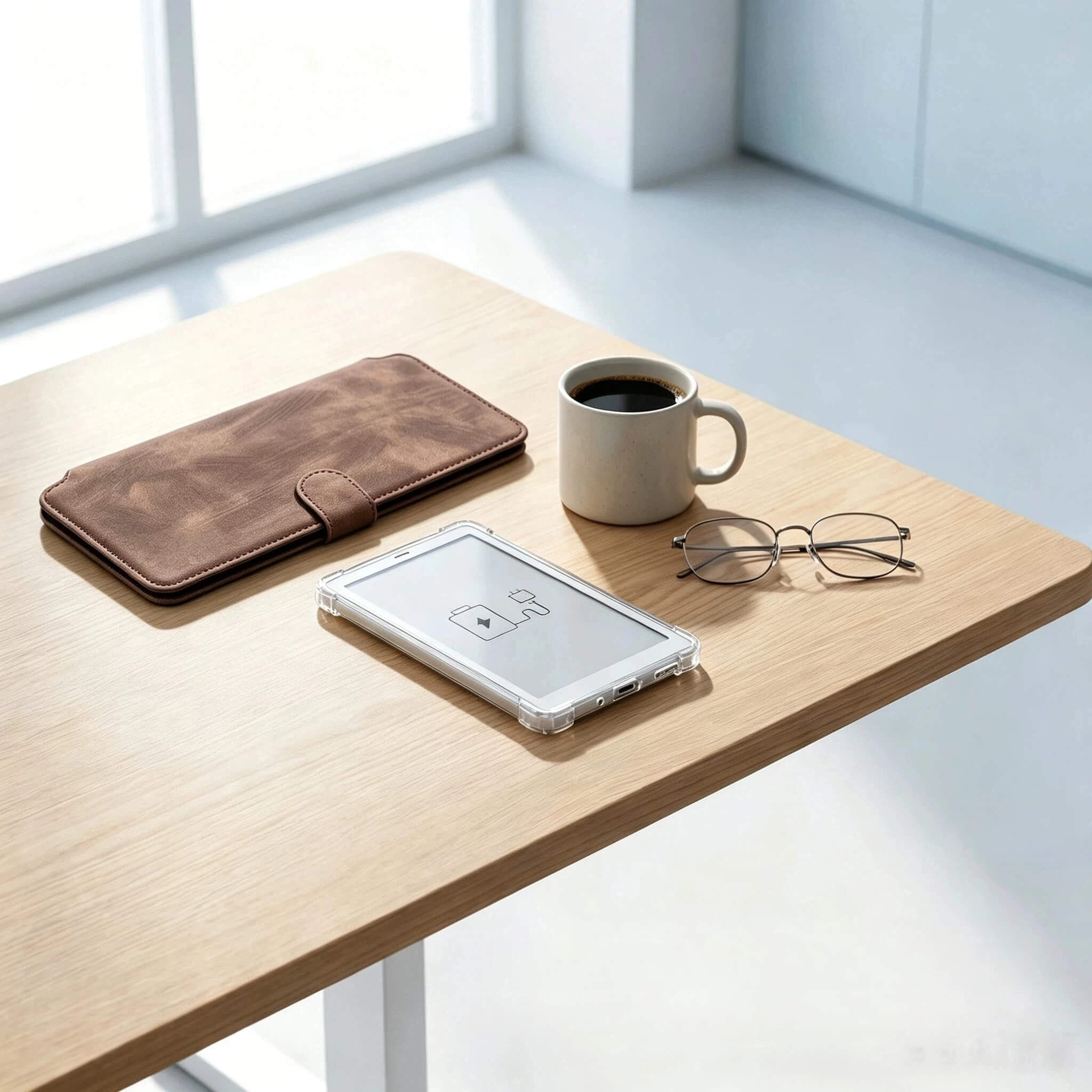 Detachable 2-in-1 Magnetic Folio Cover for BOOX Palma 2 Pro and Bigme HiBreak Pro | Minimalist Series