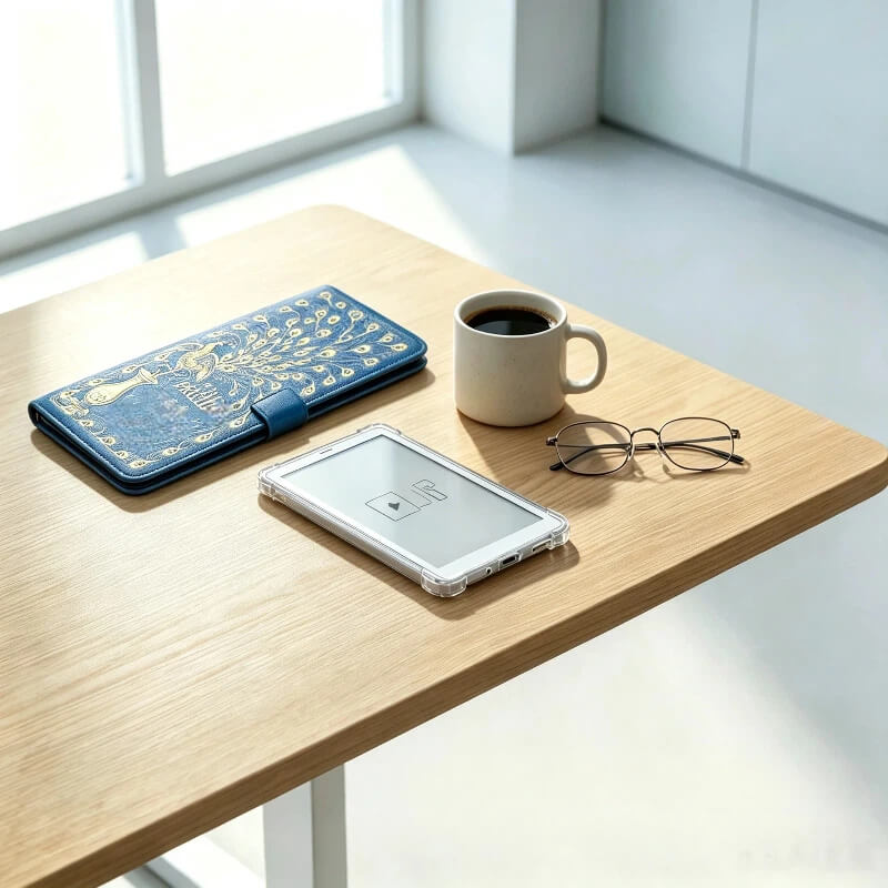 Detachable 2-in-1 Magnetic Folio Cover for BOOX Palma 2 Pro and Bigme HiBreak Pro | Classic Literature Series