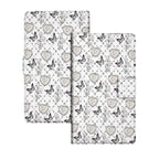 Detachable 2-in-1 Magnetic Folio Cover for BOOX Palma 2 Pro and Bigme HiBreak Pro | Pattern Series