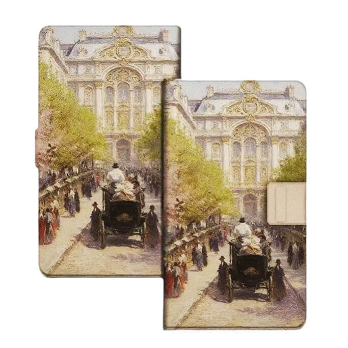 Detachable 2-in-1 Magnetic Folio Cover for BOOX Palma 2 Pro and Bigme HiBreak Pro | Oil Painting Series