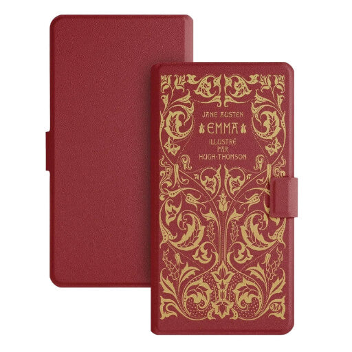 Detachable 2-in-1 Magnetic Folio Cover for BOOX Palma 2 Pro and Bigme HiBreak Pro | Classic Literature Series