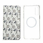Detachable 2-in-1 Magnetic Folio Cover for BOOX Palma 2 Pro and Bigme HiBreak Pro | Pattern Series