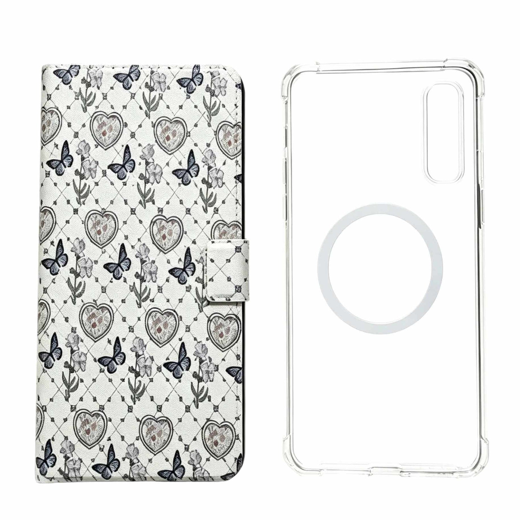 Detachable 2-in-1 Magnetic Folio Cover for BOOX Palma 2 Pro and Bigme HiBreak Pro | Pattern Series