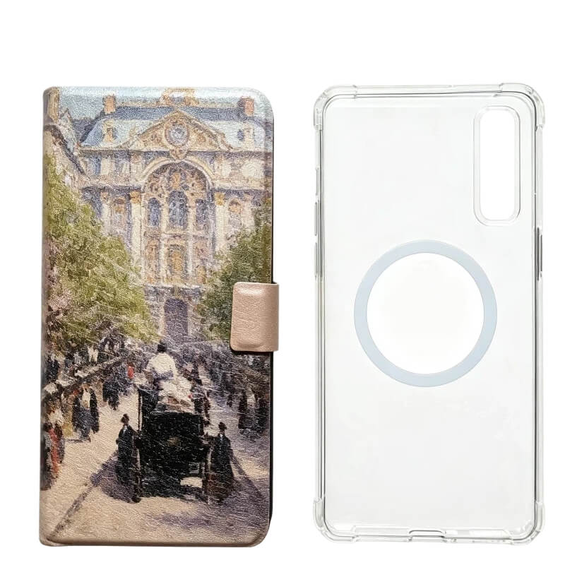 Detachable 2-in-1 Magnetic Folio Cover for BOOX Palma 2 Pro and Bigme HiBreak Pro | Oil Painting Series