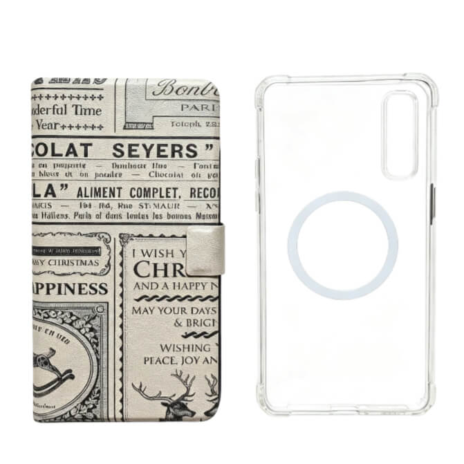 Detachable 2-in-1 Magnetic Folio Cover for BOOX Palma 2 Pro and Bigme HiBreak Pro | Vintage Series
